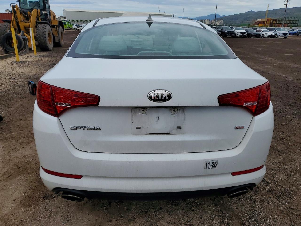2013 KIA OPTIMA LX photo 6