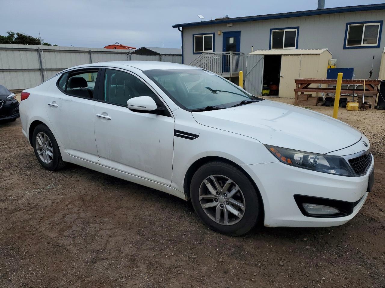 2013 KIA OPTIMA LX photo 4