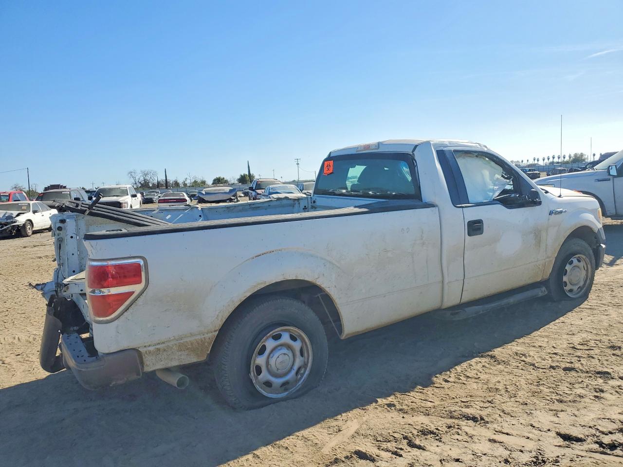 2011 FORD F150 photo 3