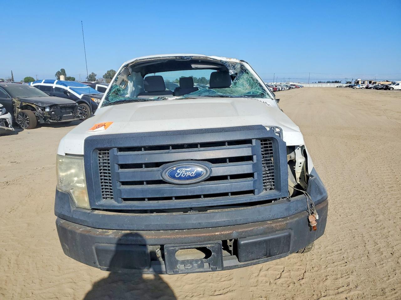 2011 FORD F150 photo 5
