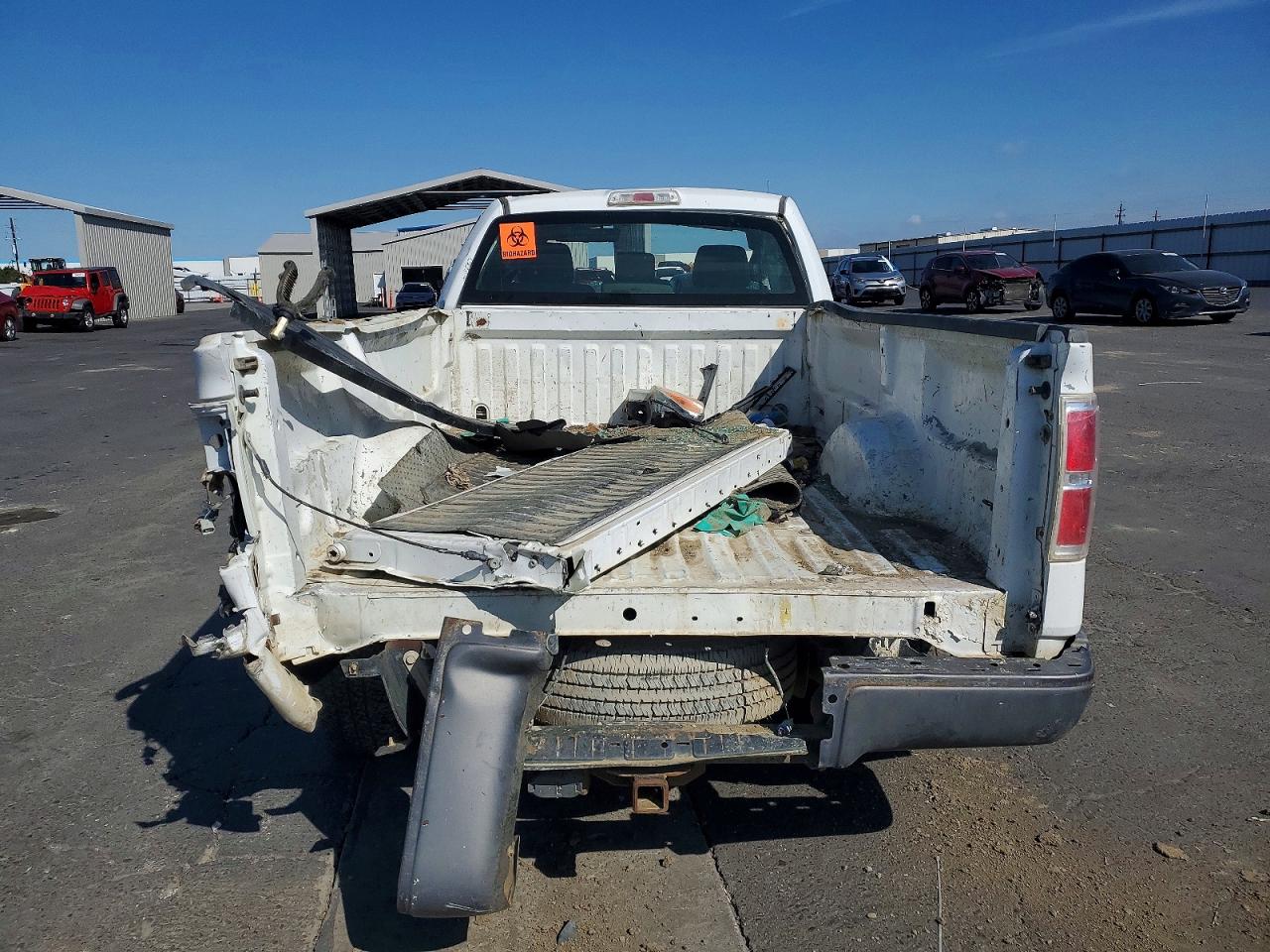 2011 FORD F150 photo 10