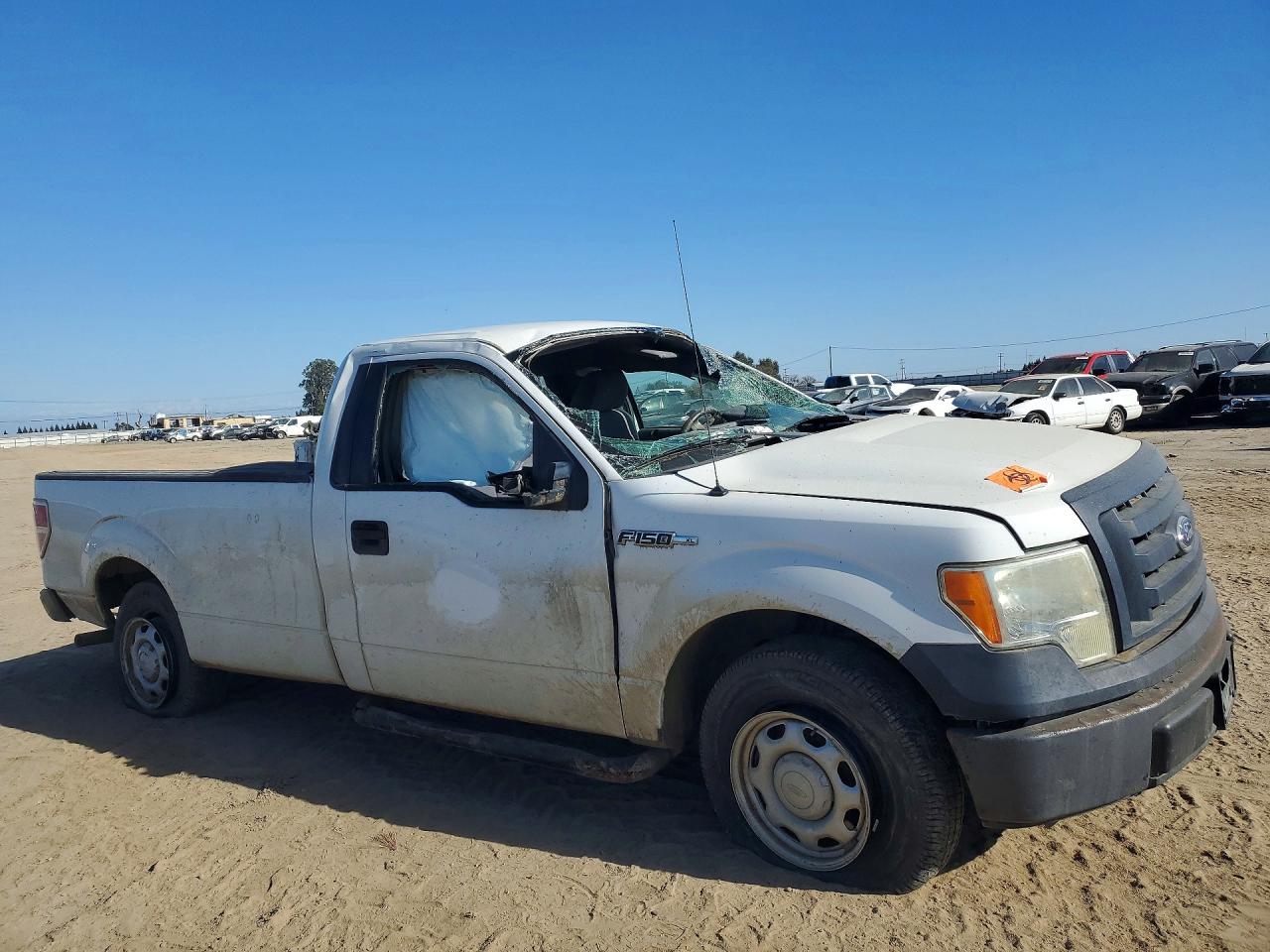 2011 FORD F150 photo 4