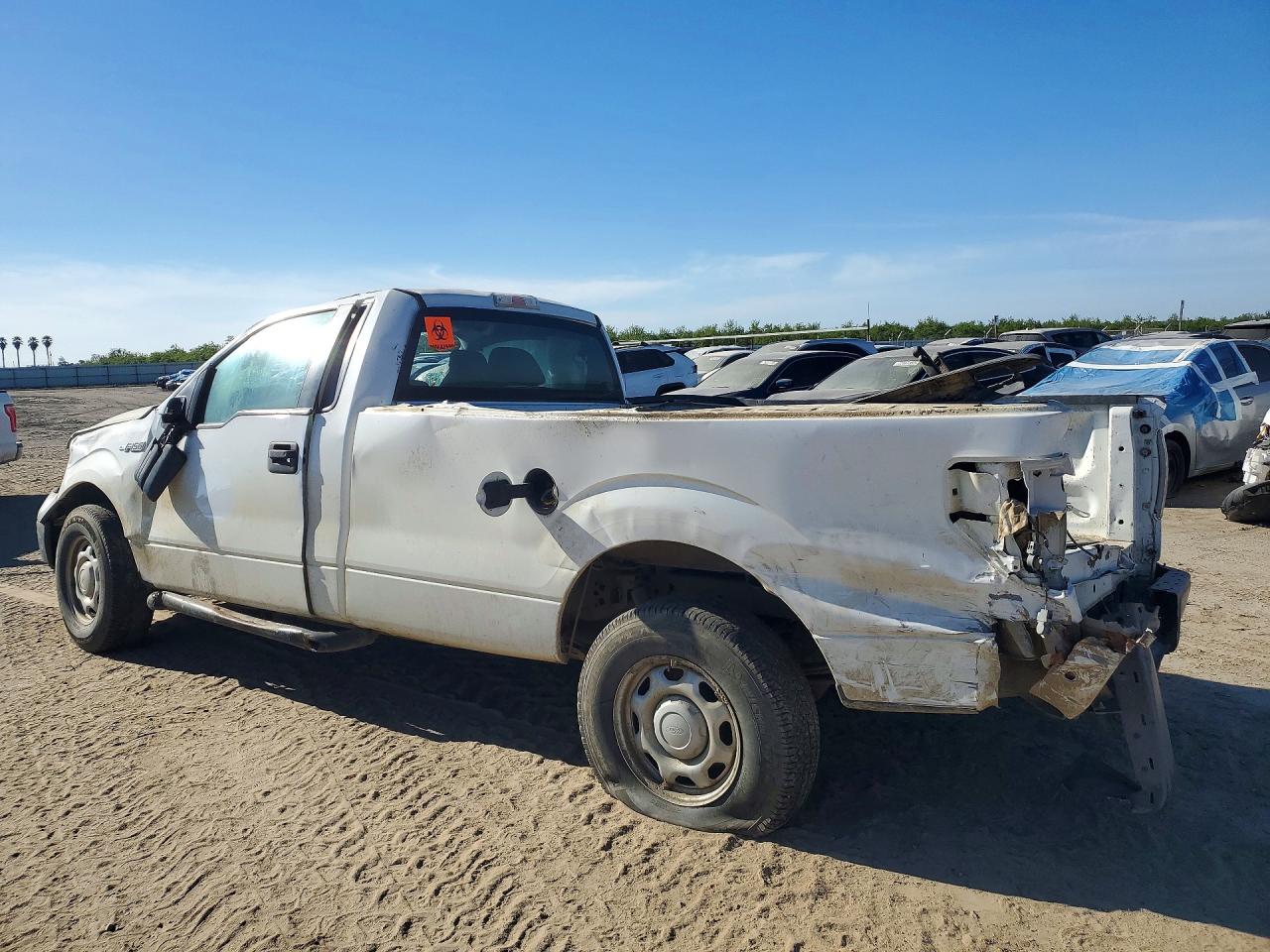 2011 FORD F150 photo 2