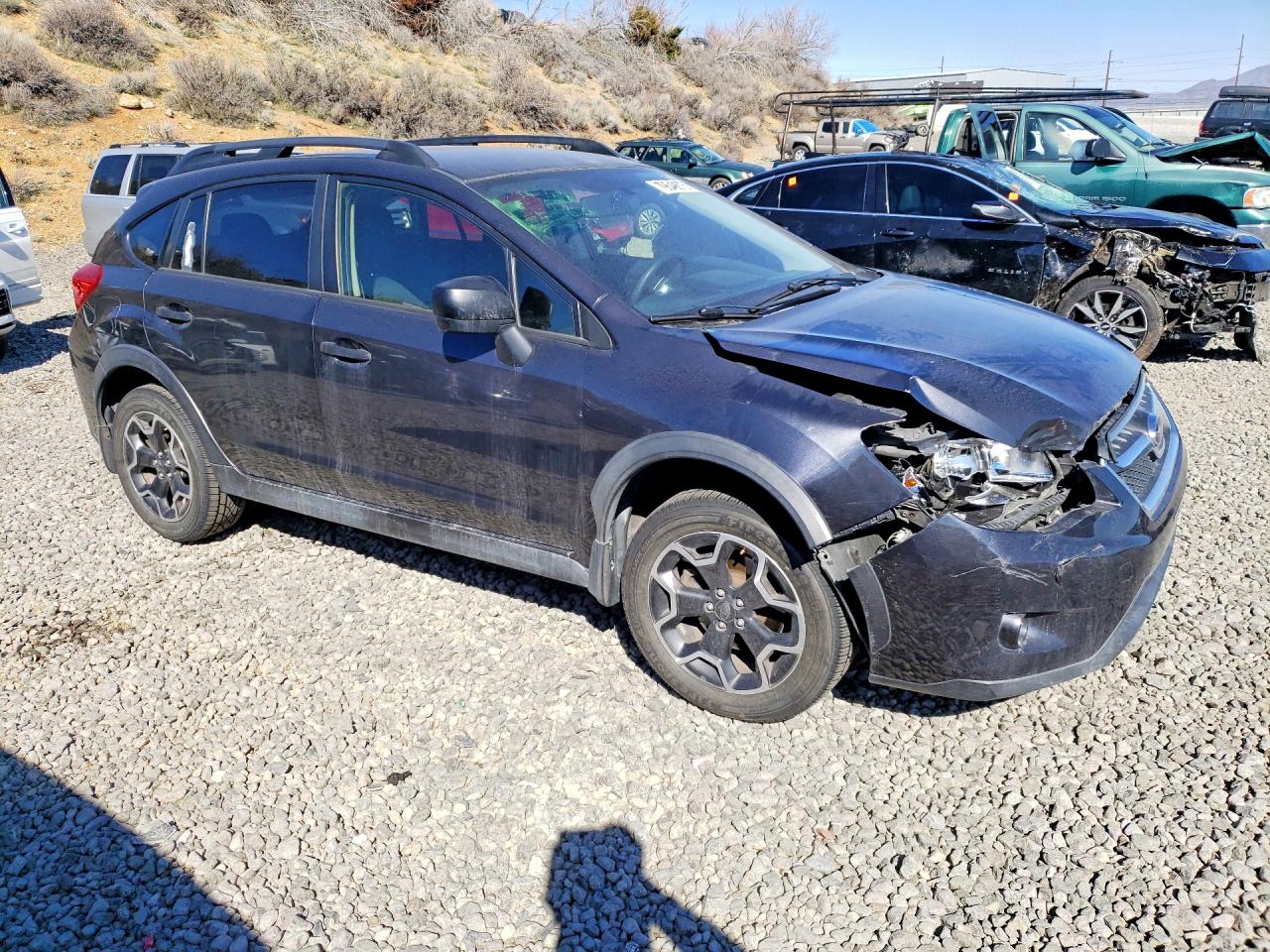 2014 SUBARU XV CROSSTREK 2.0 PREMIUM photo 7