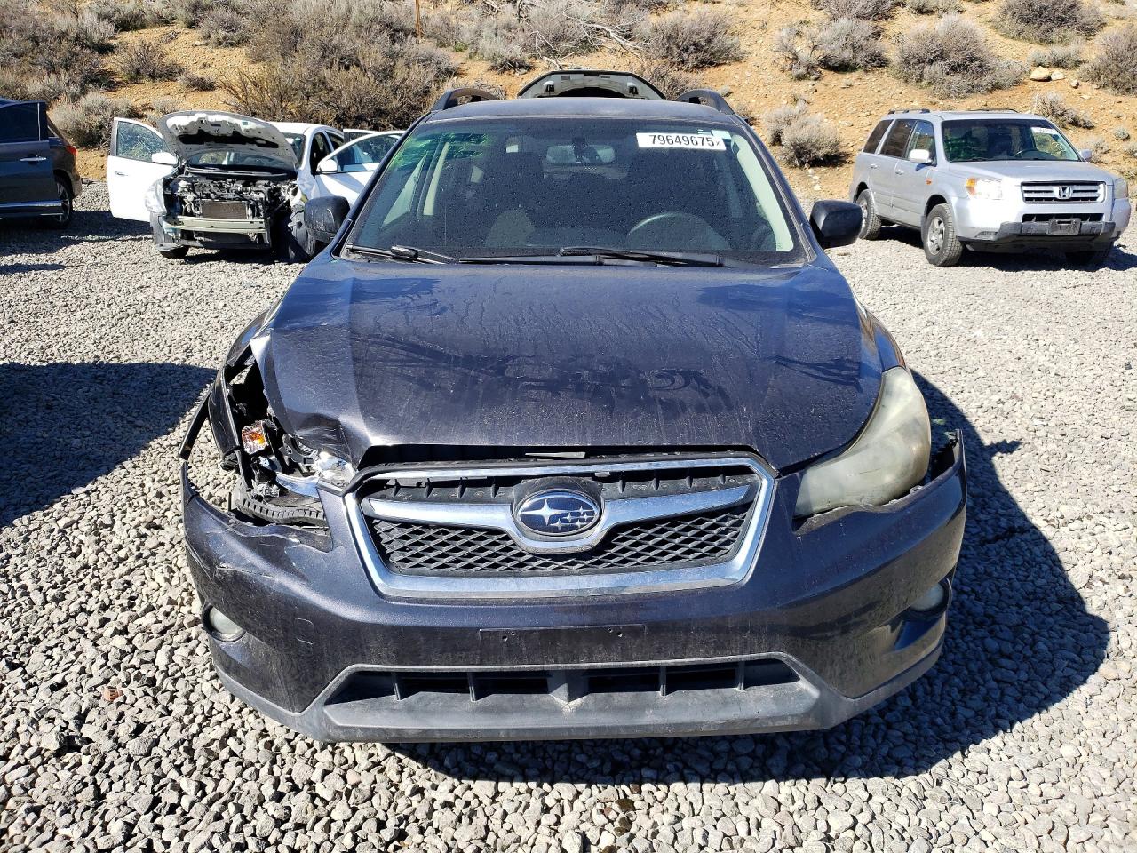 2014 SUBARU XV CROSSTREK 2.0 PREMIUM photo 9