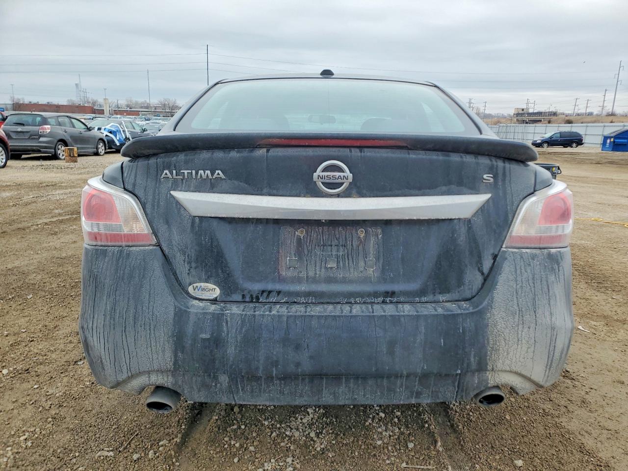 2015 NISSAN ALTIMA 2.5 S photo 11