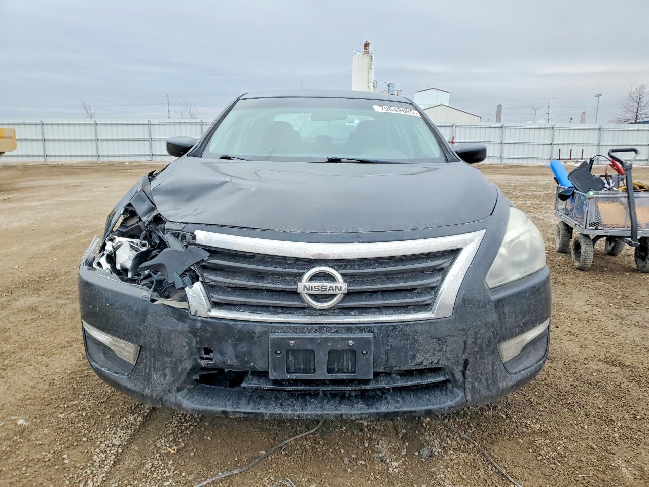 2015 NISSAN ALTIMA 2.5 S photo 9