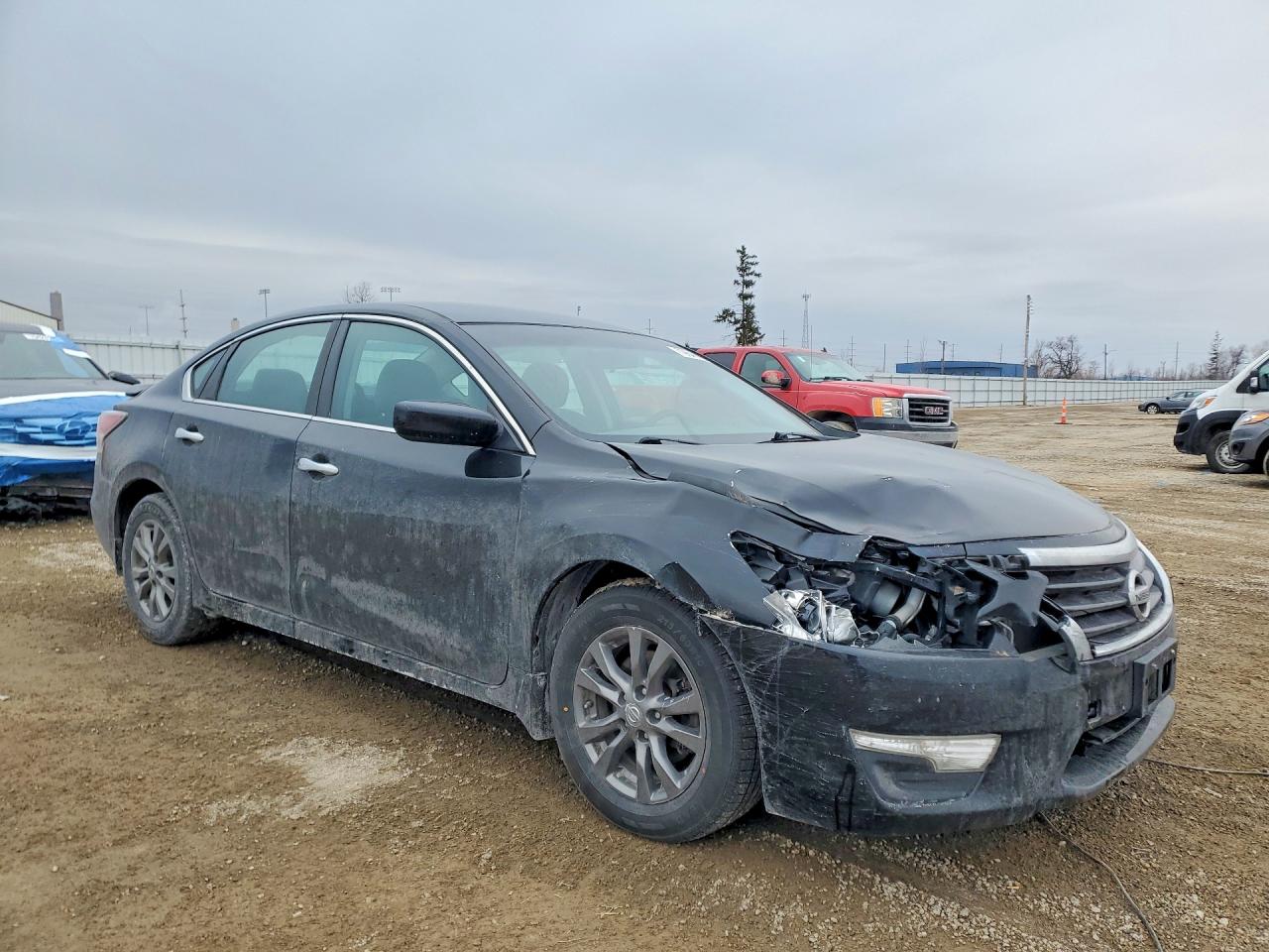 2015 NISSAN ALTIMA 2.5 S photo 7