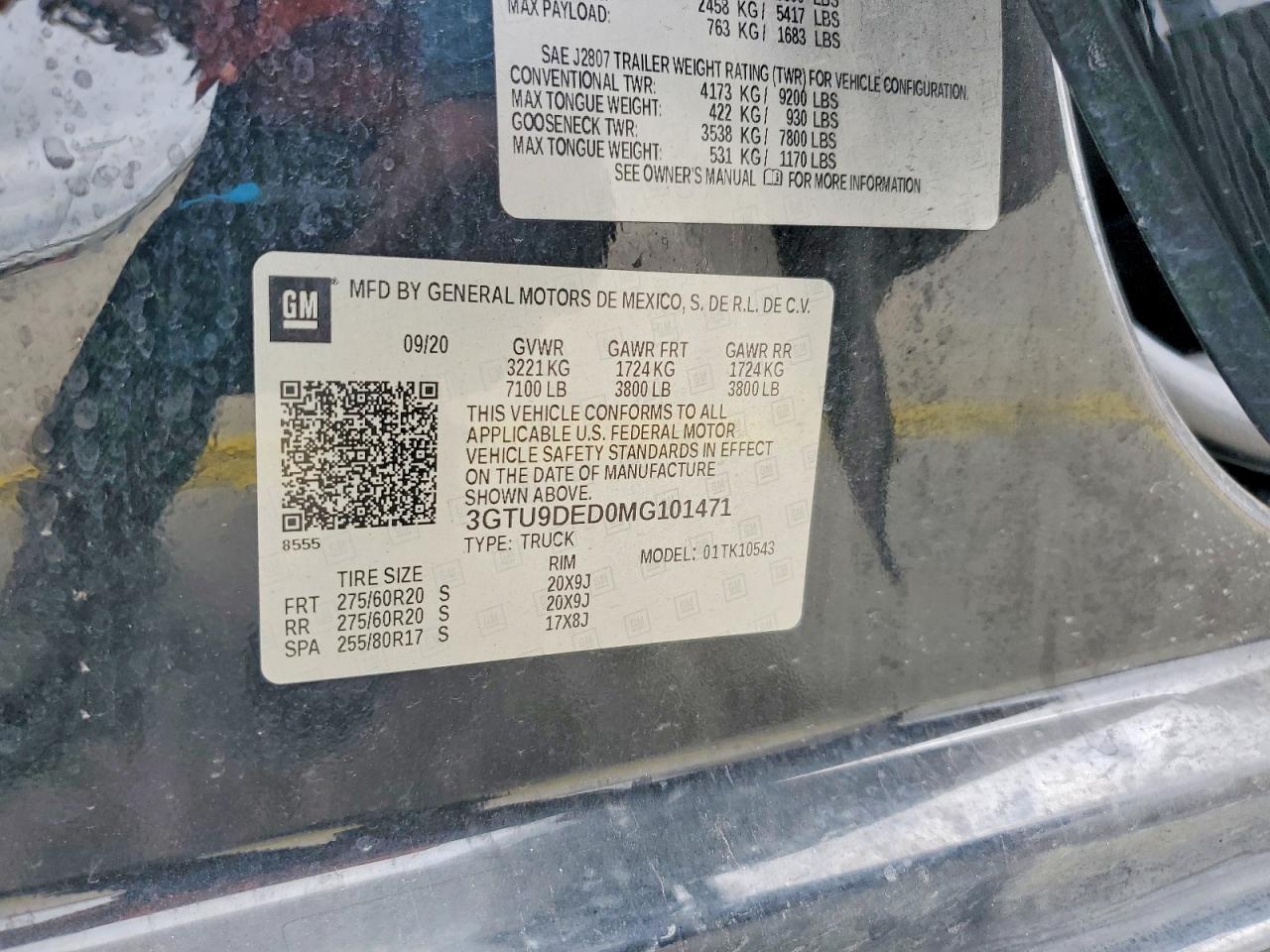 2021 GMC SIERRA K1500 SLT photo 34