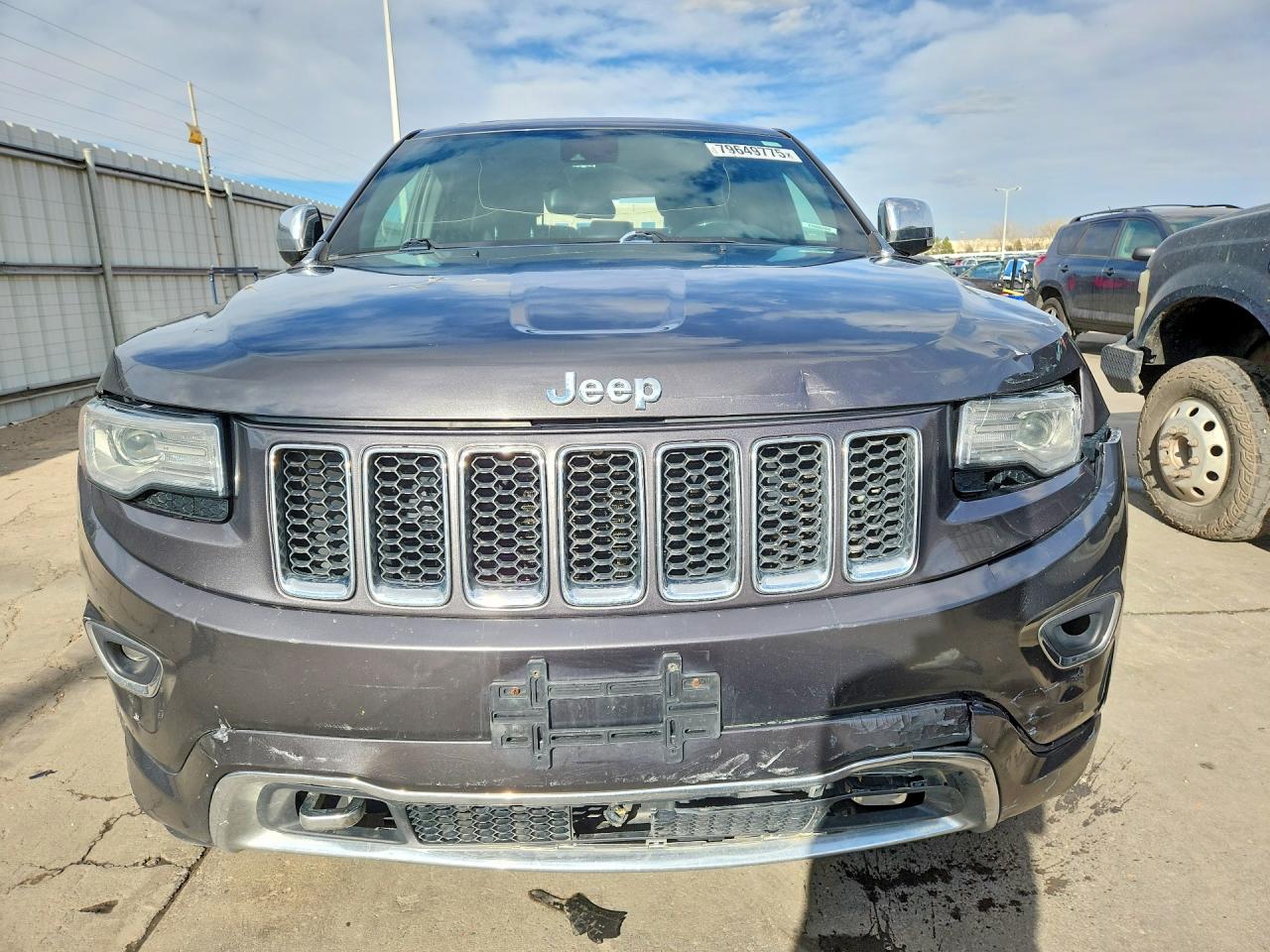 2015 JEEP GRAND CHEROKEE OVERLAND photo 9
