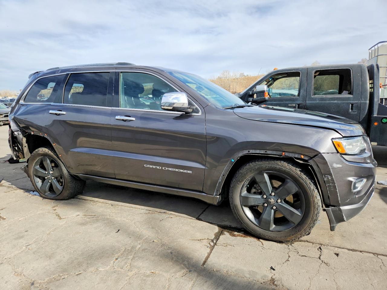 2015 JEEP GRAND CHEROKEE OVERLAND photo 7