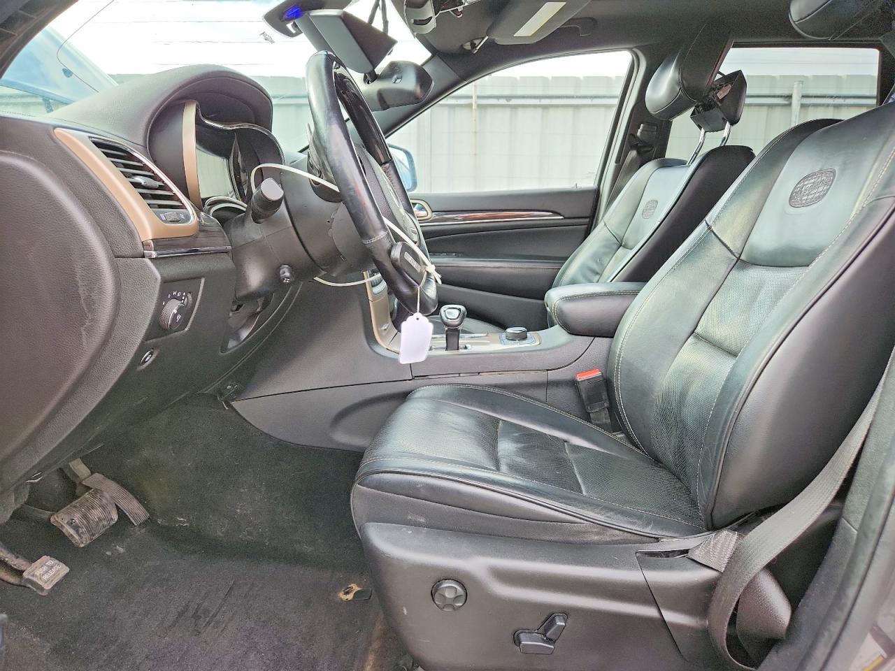 2015 JEEP GRAND CHEROKEE OVERLAND photo 13