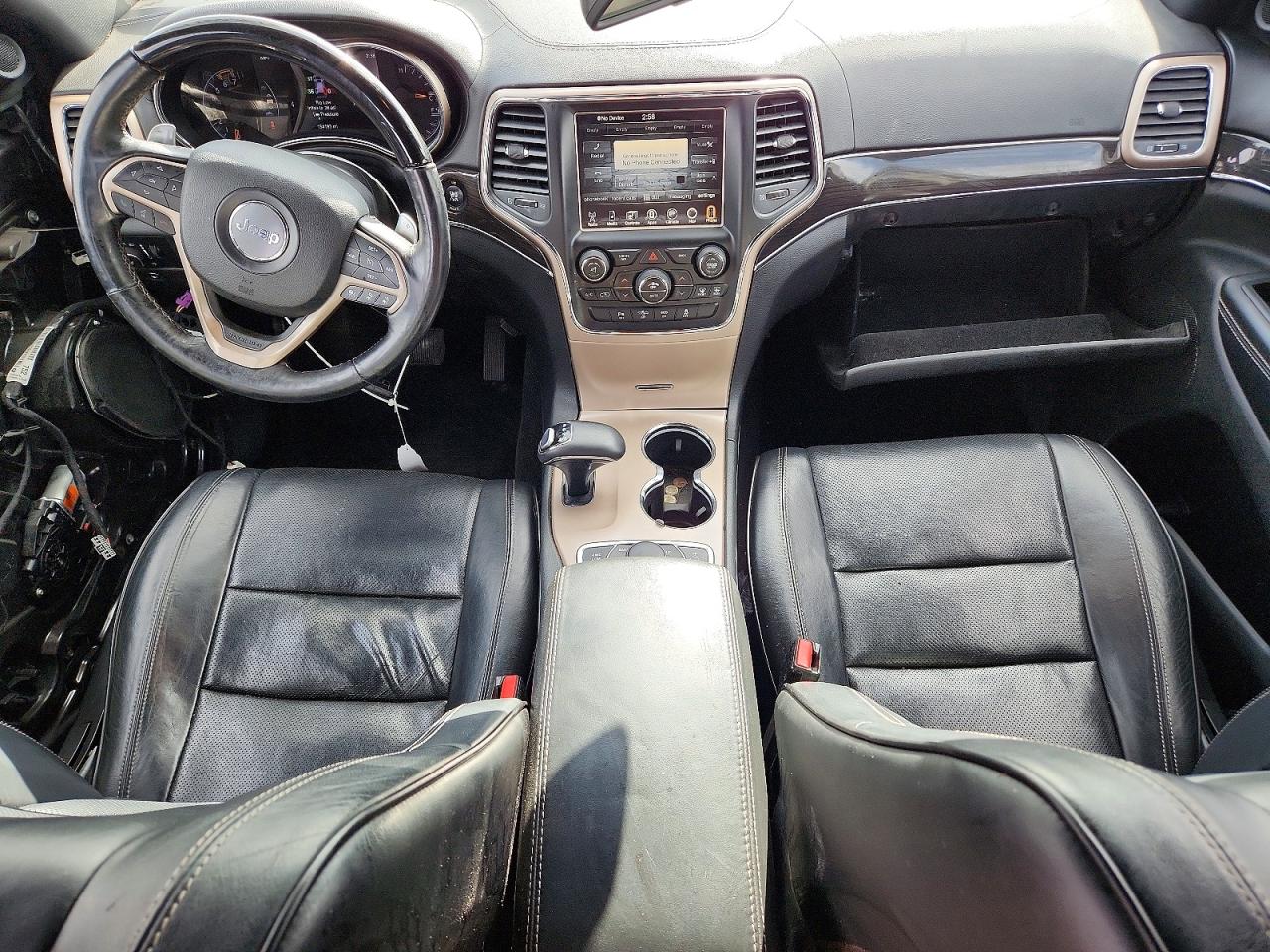2015 JEEP GRAND CHEROKEE OVERLAND photo 15