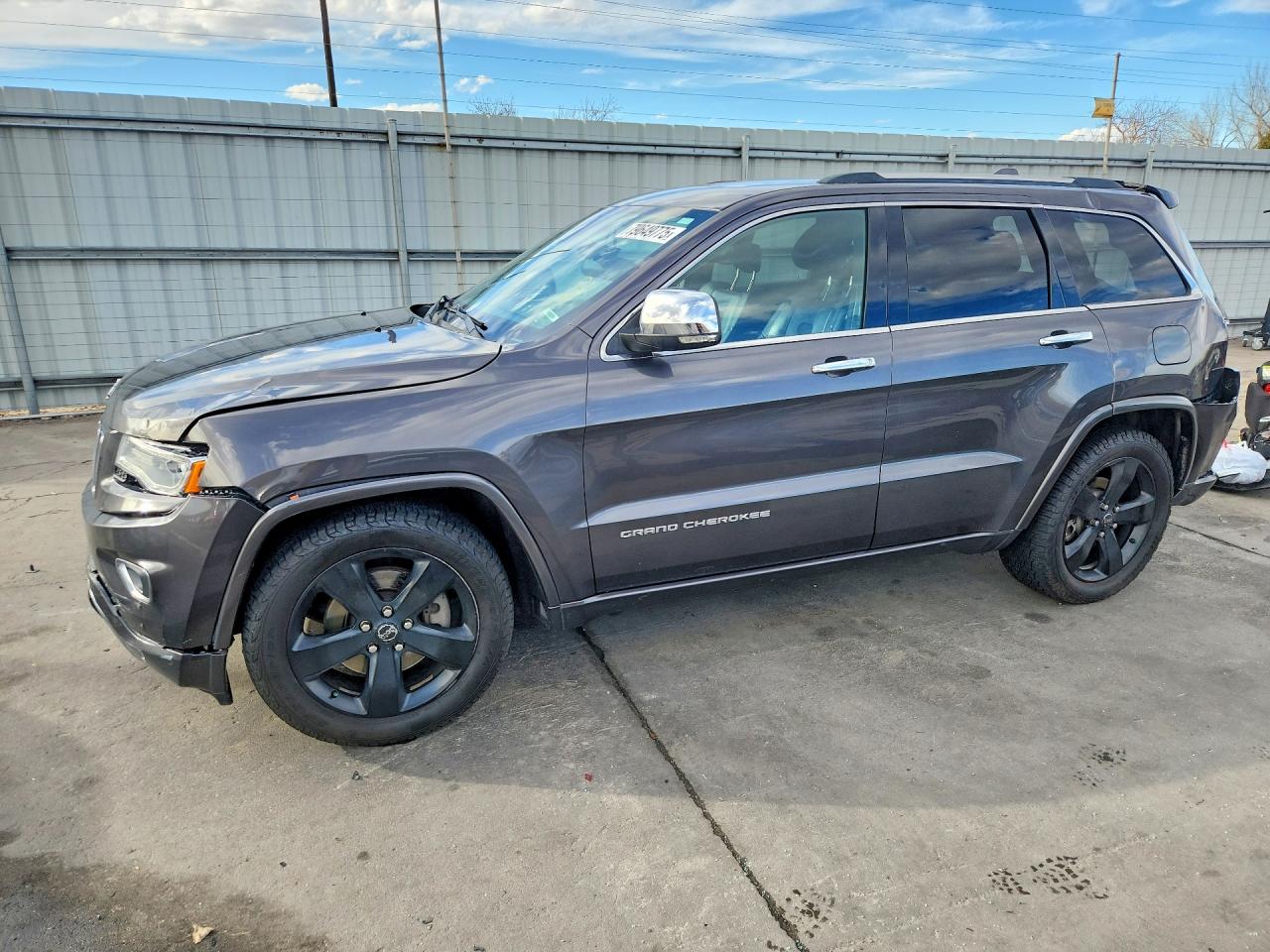 2015 JEEP GRAND CHEROKEE