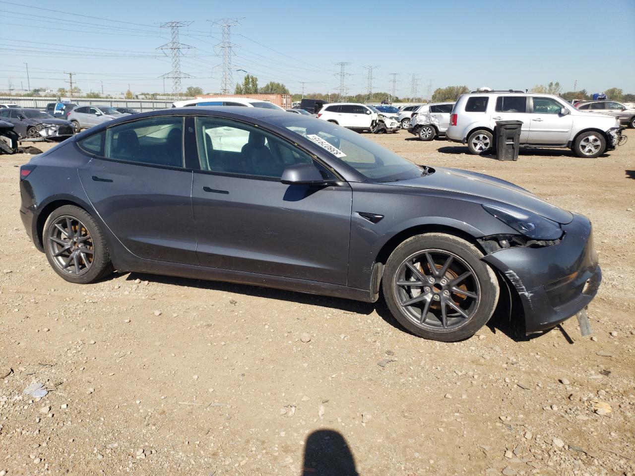 2023 TESL MODEL 3 photo 7