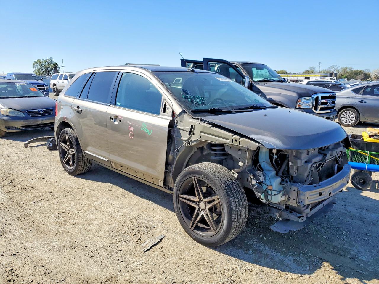 2013 FORD EDGE SEL photo 10