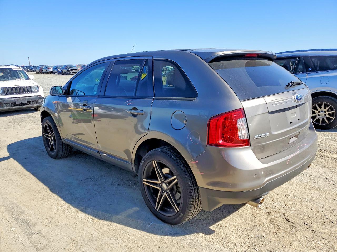 2013 FORD EDGE SEL photo 4