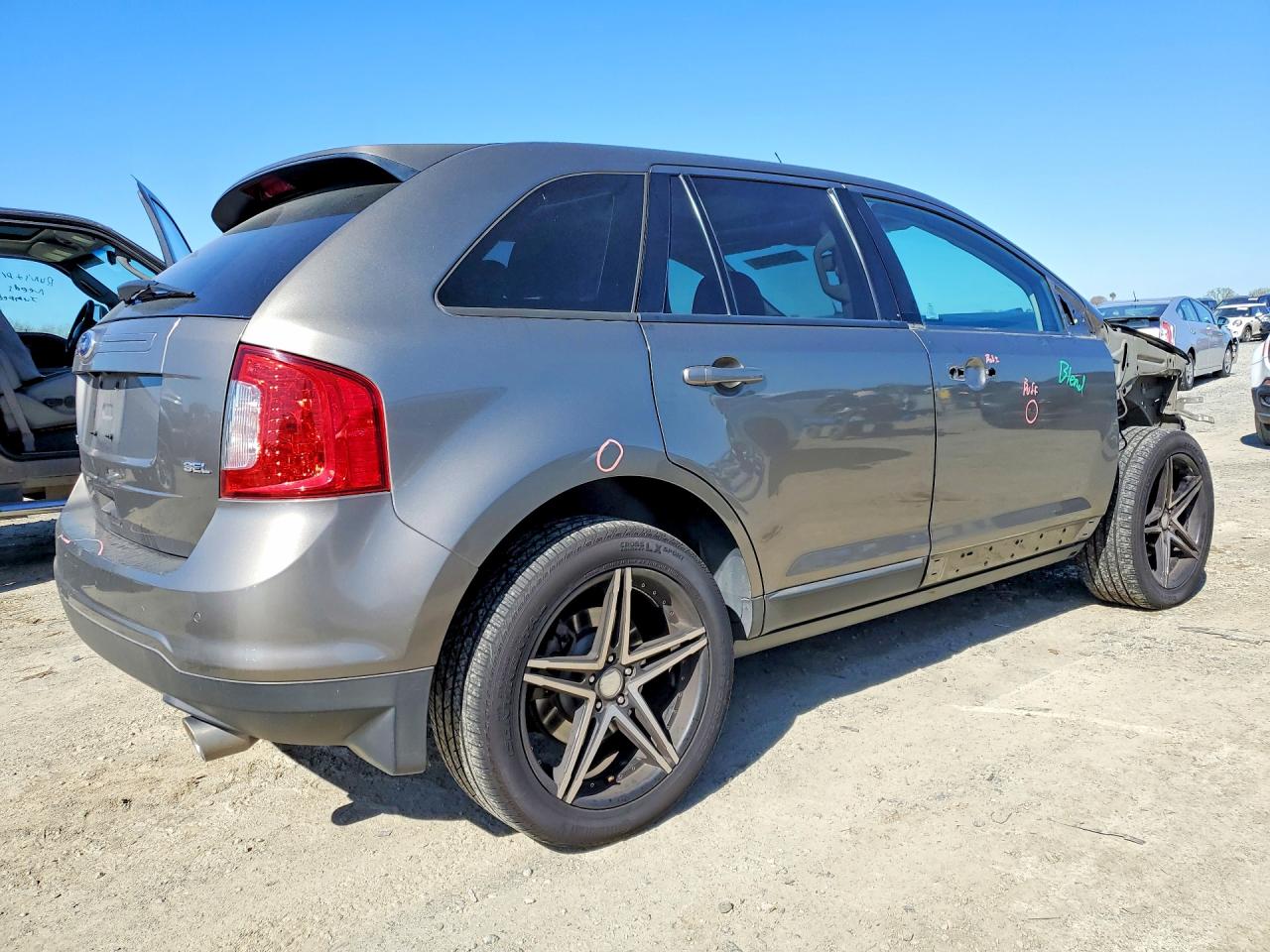 2013 FORD EDGE SEL photo 7
