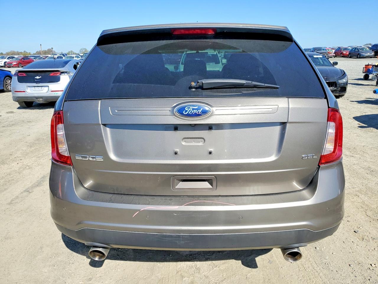 2013 FORD EDGE SEL photo 16
