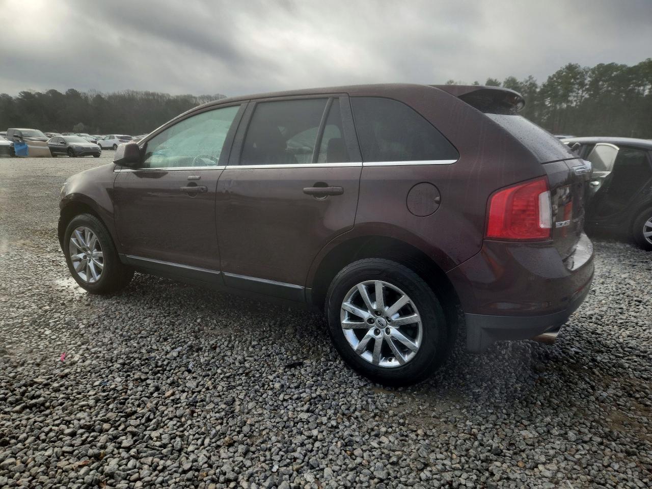 2011 FORD EDGE LIMITED photo 3