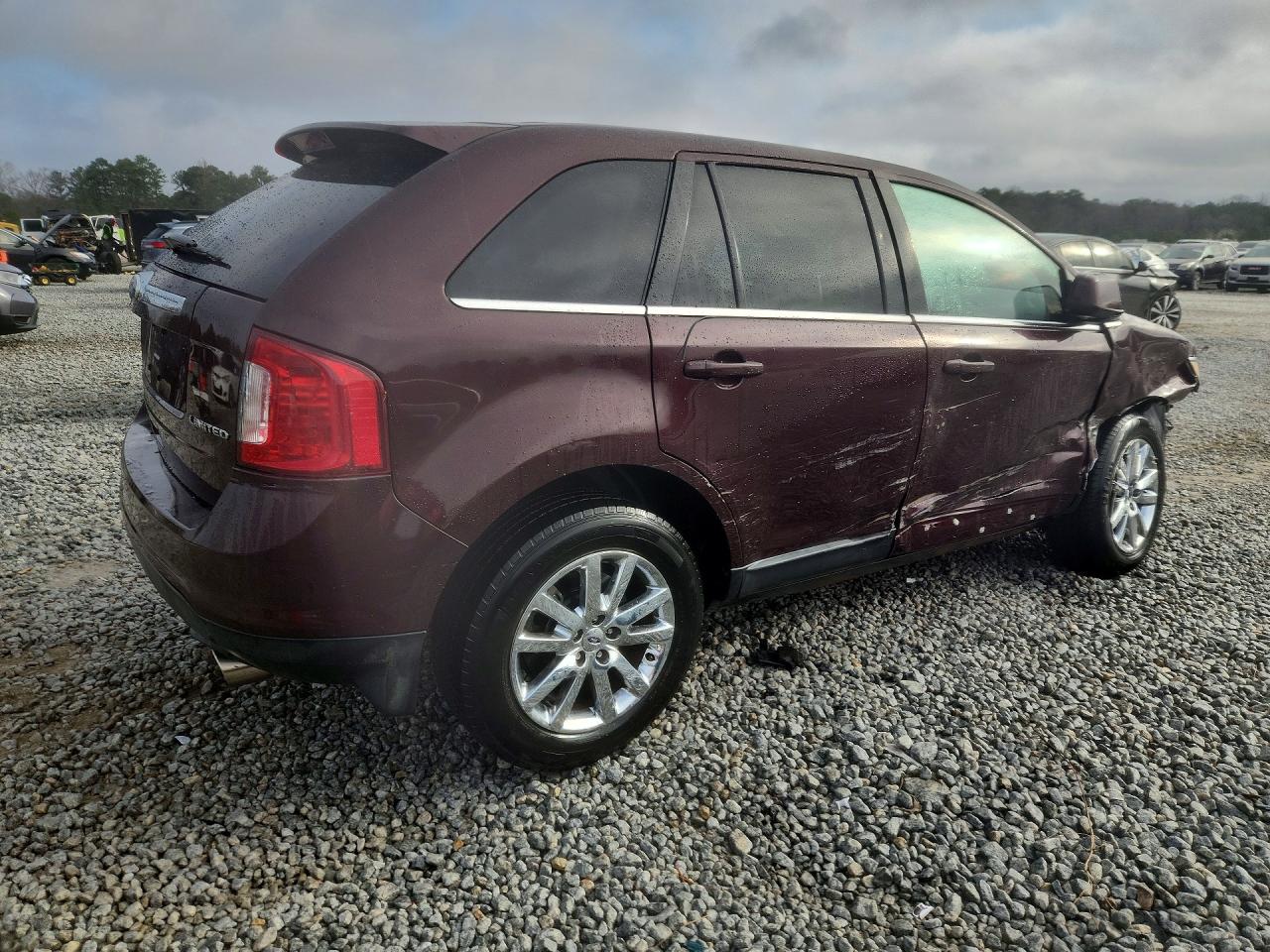 2011 FORD EDGE LIMITED photo 5