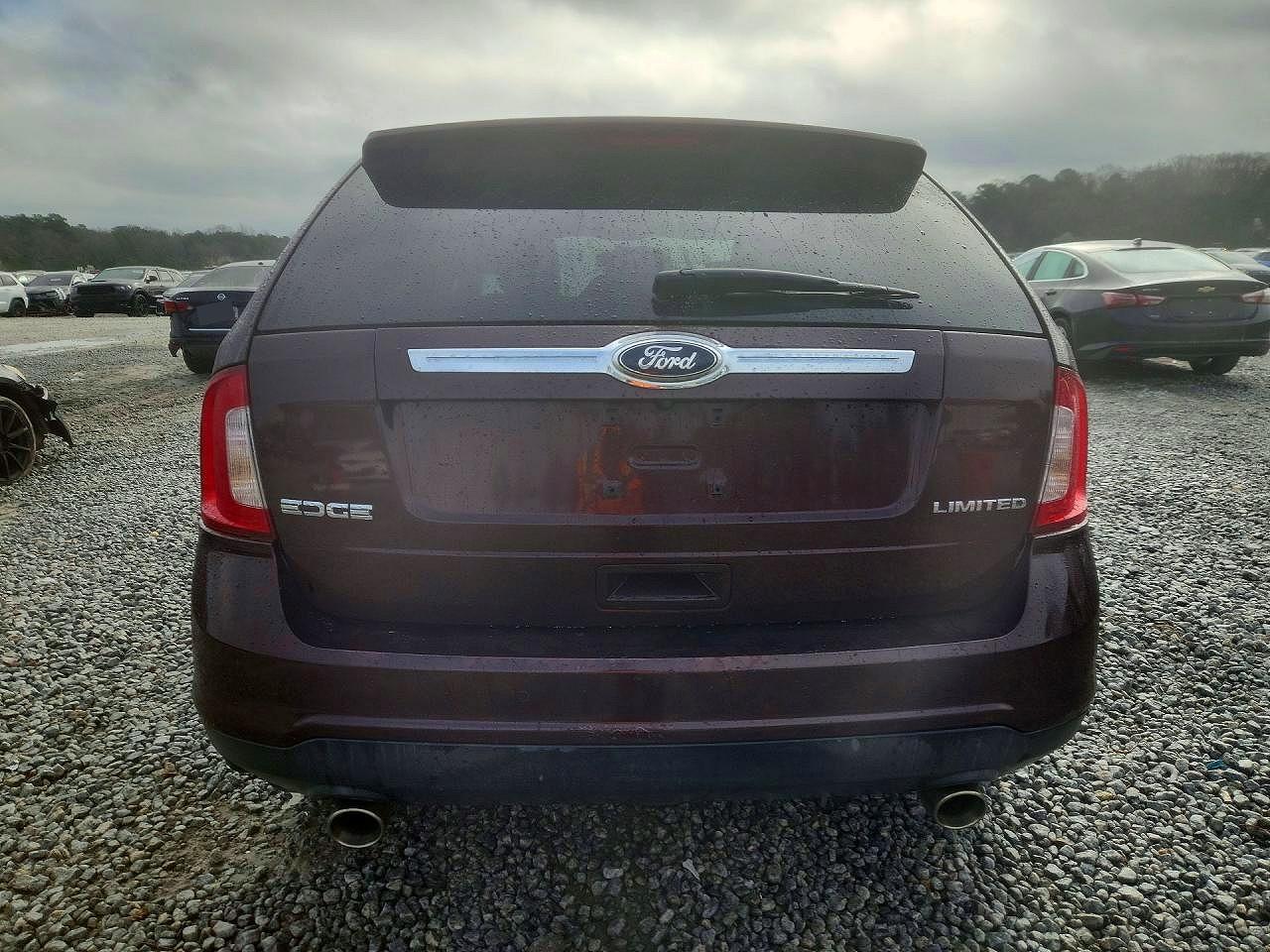 2011 FORD EDGE LIMITED photo 11