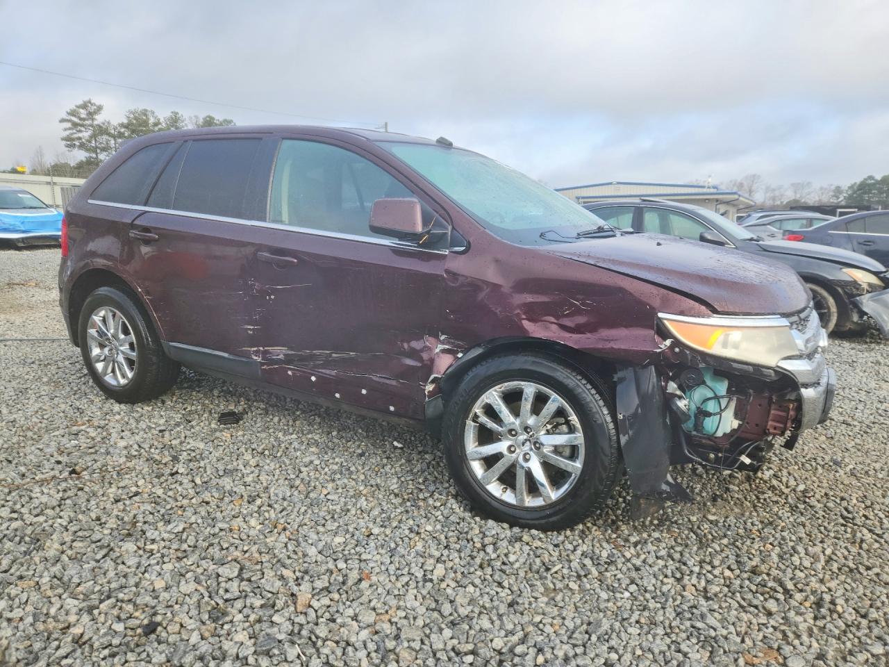 2011 FORD EDGE LIMITED photo 7