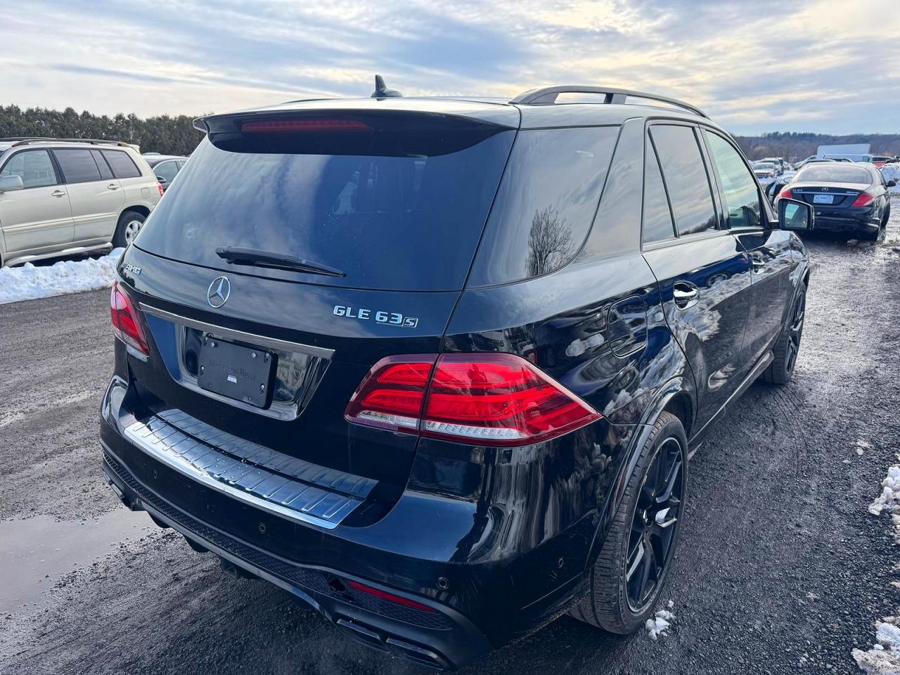 2018 MERCEDES-BENZ GLE 63 AMG-S 4MATIC photo 3