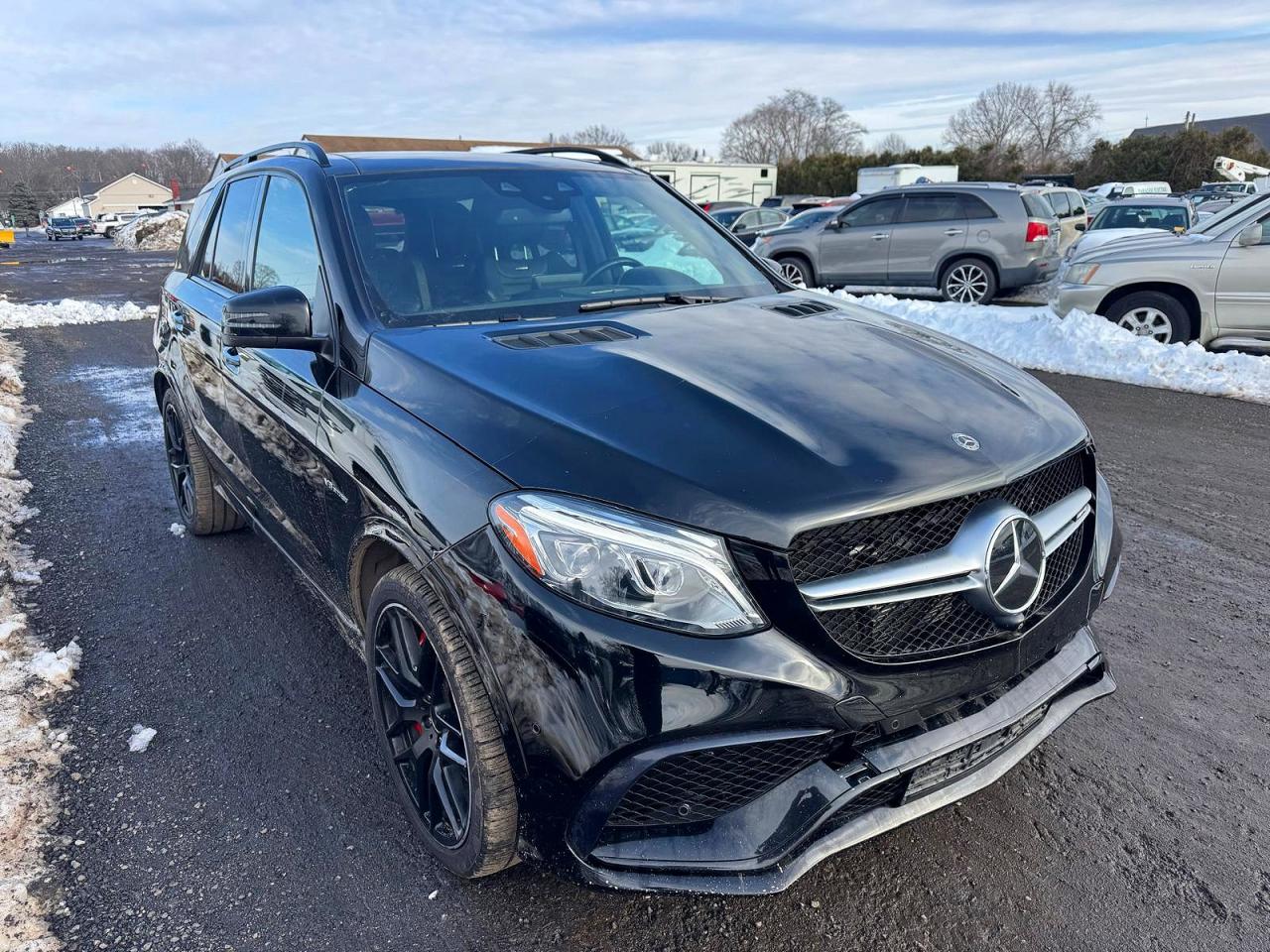 2018 MERCEDES-BENZ GLE 63 AMG-S 4MATIC photo 4