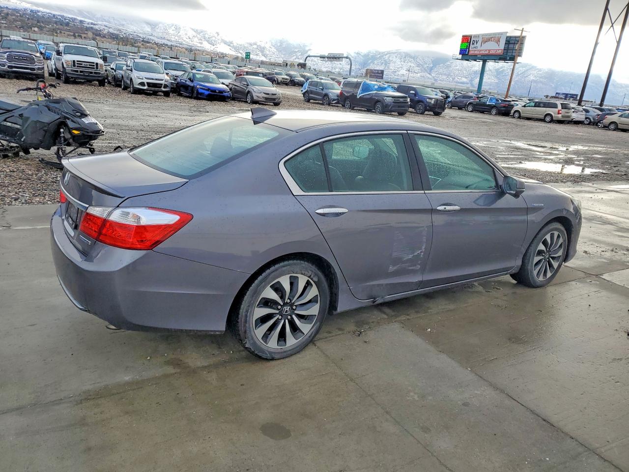 2015 HONDA ACCORD HYBRID EXL photo 5