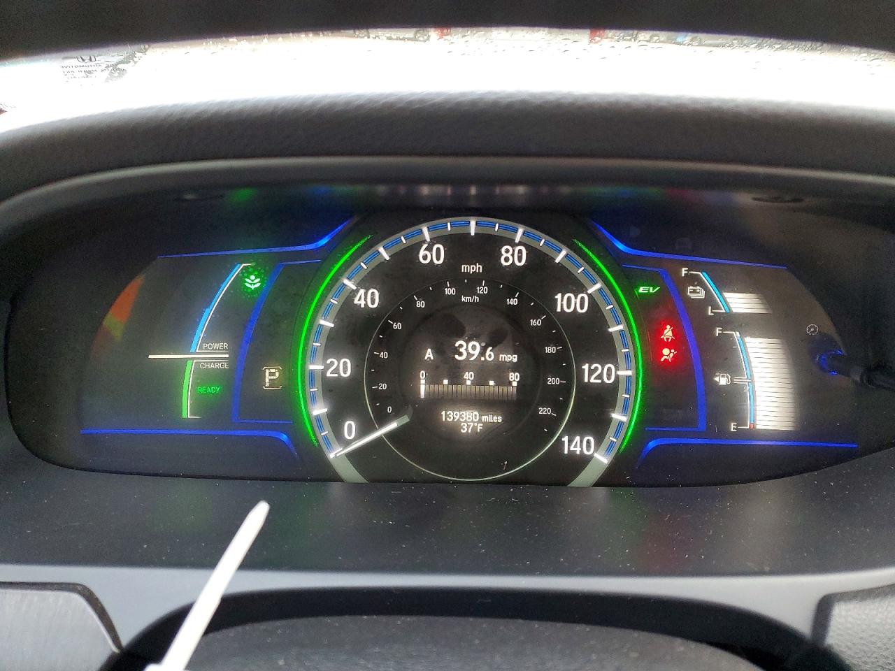 2015 HONDA ACCORD HYBRID EXL photo 17