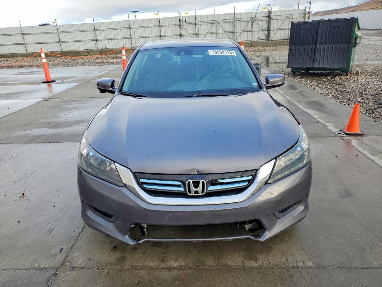 2015 HONDA ACCORD HYBRID EXL photo 9
