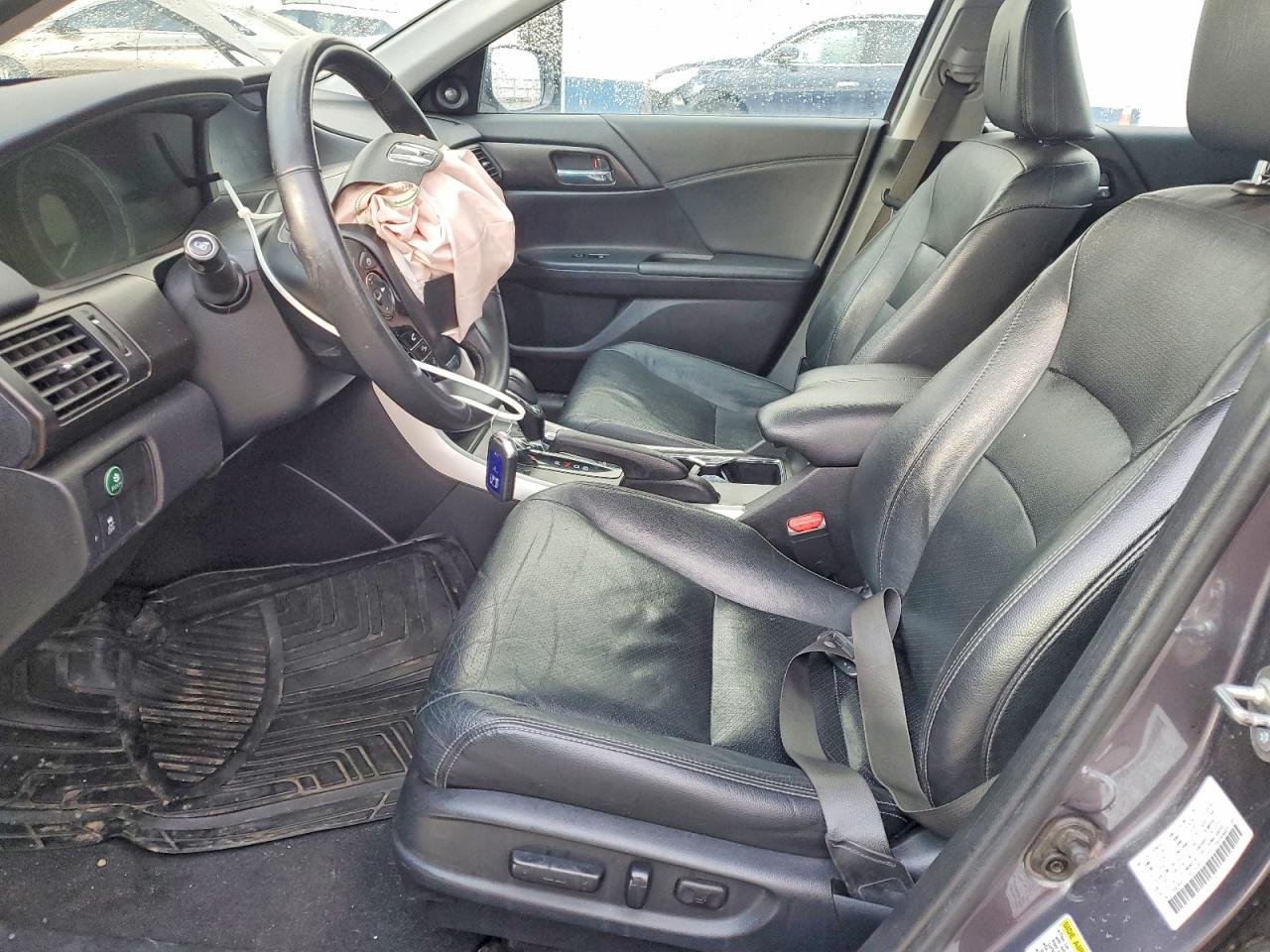 2015 HONDA ACCORD HYBRID EXL photo 13