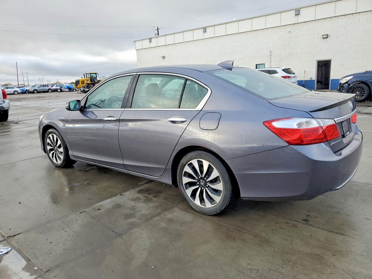 2015 HONDA ACCORD HYBRID EXL photo 3