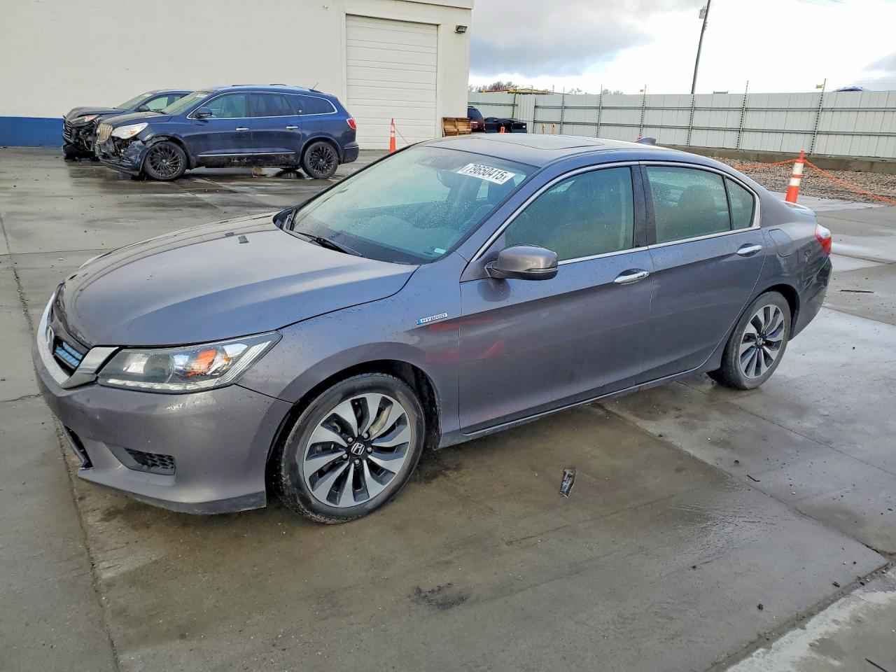 2015 HONDA ACCORD