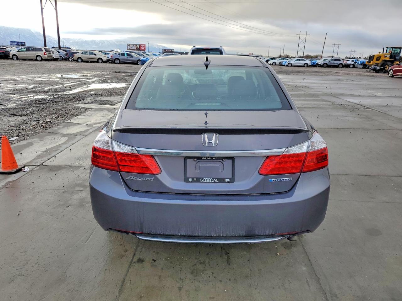 2015 HONDA ACCORD HYBRID EXL photo 11
