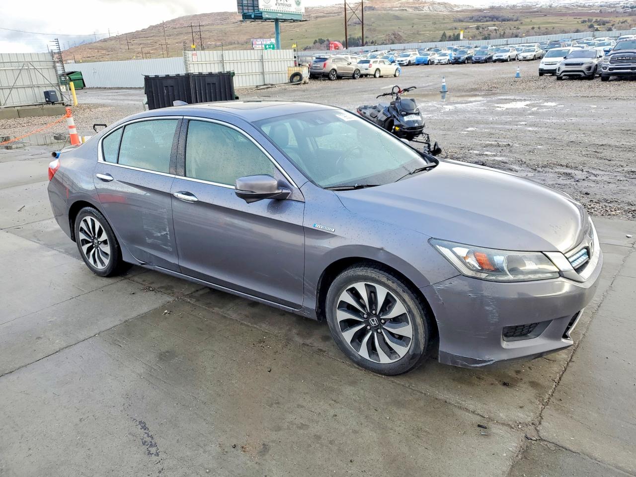 2015 HONDA ACCORD HYBRID EXL photo 7