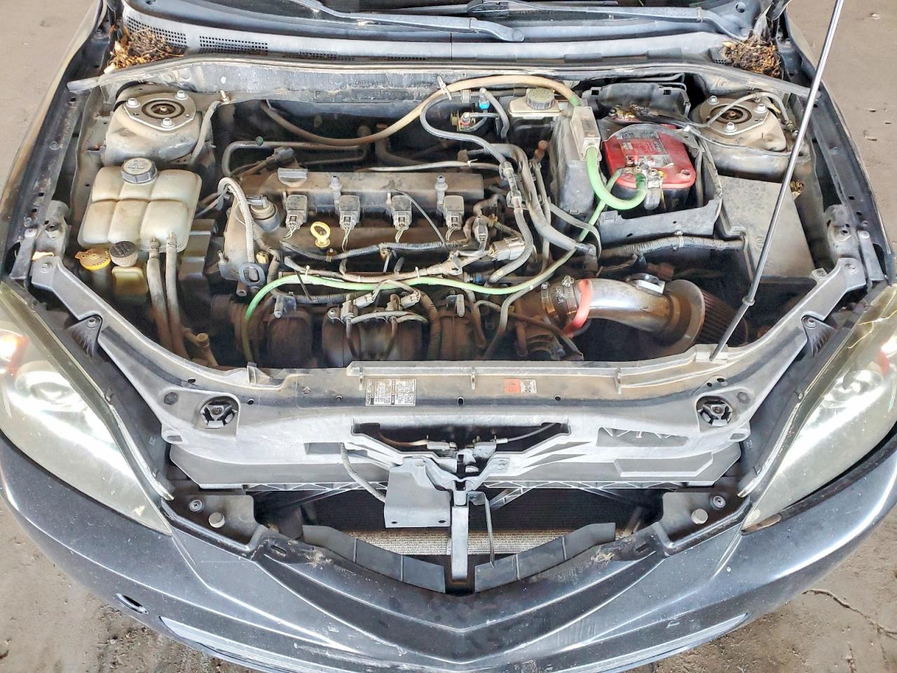 2008 MAZDA 3 HATCHBACK photo 21