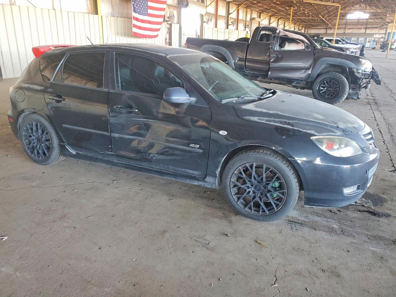 2008 MAZDA 3 HATCHBACK photo 7