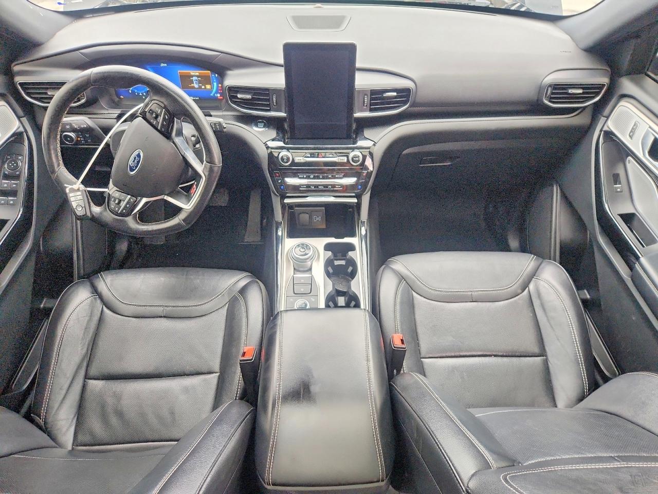 2021 FORD EXPLORER ST photo 8