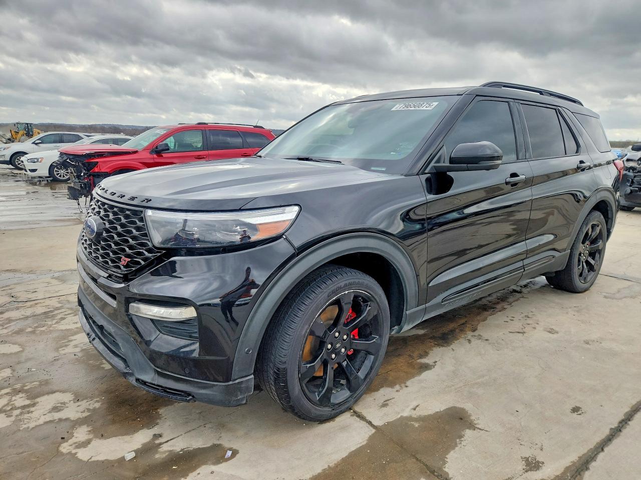 2021 FORD EXPLORER