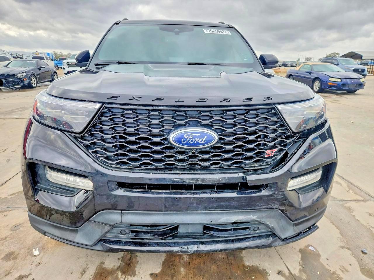 2021 FORD EXPLORER ST photo 5