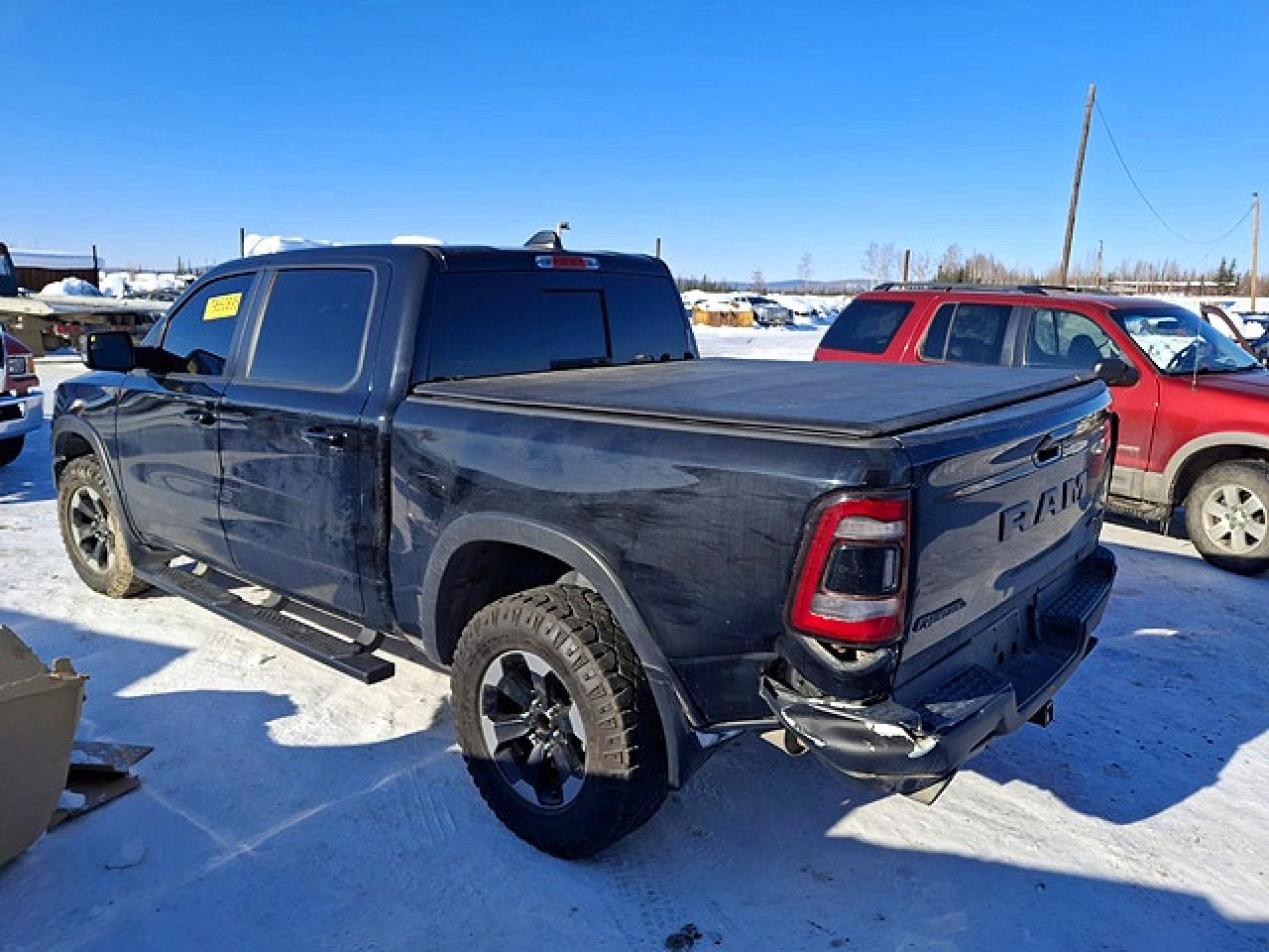 2019 RAM 1500 REBEL photo 4