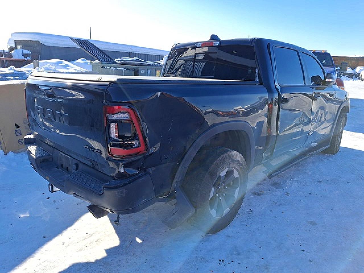 2019 RAM 1500 REBEL photo 7