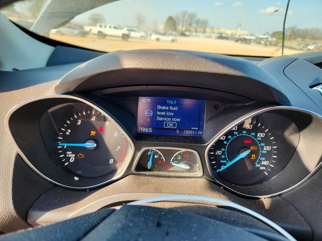 2015 FORD ESCAPE SE photo 9