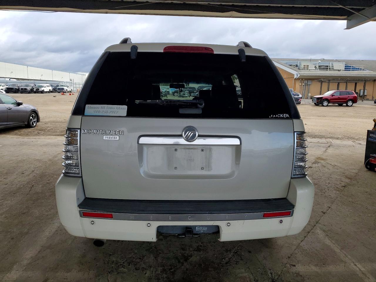 2007 MERCURY MOUNTAINEER PREMIER photo 6
