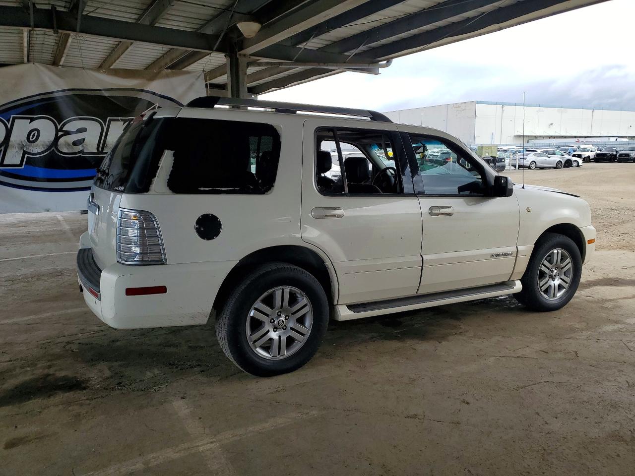 2007 MERCURY MOUNTAINEER PREMIER photo 3