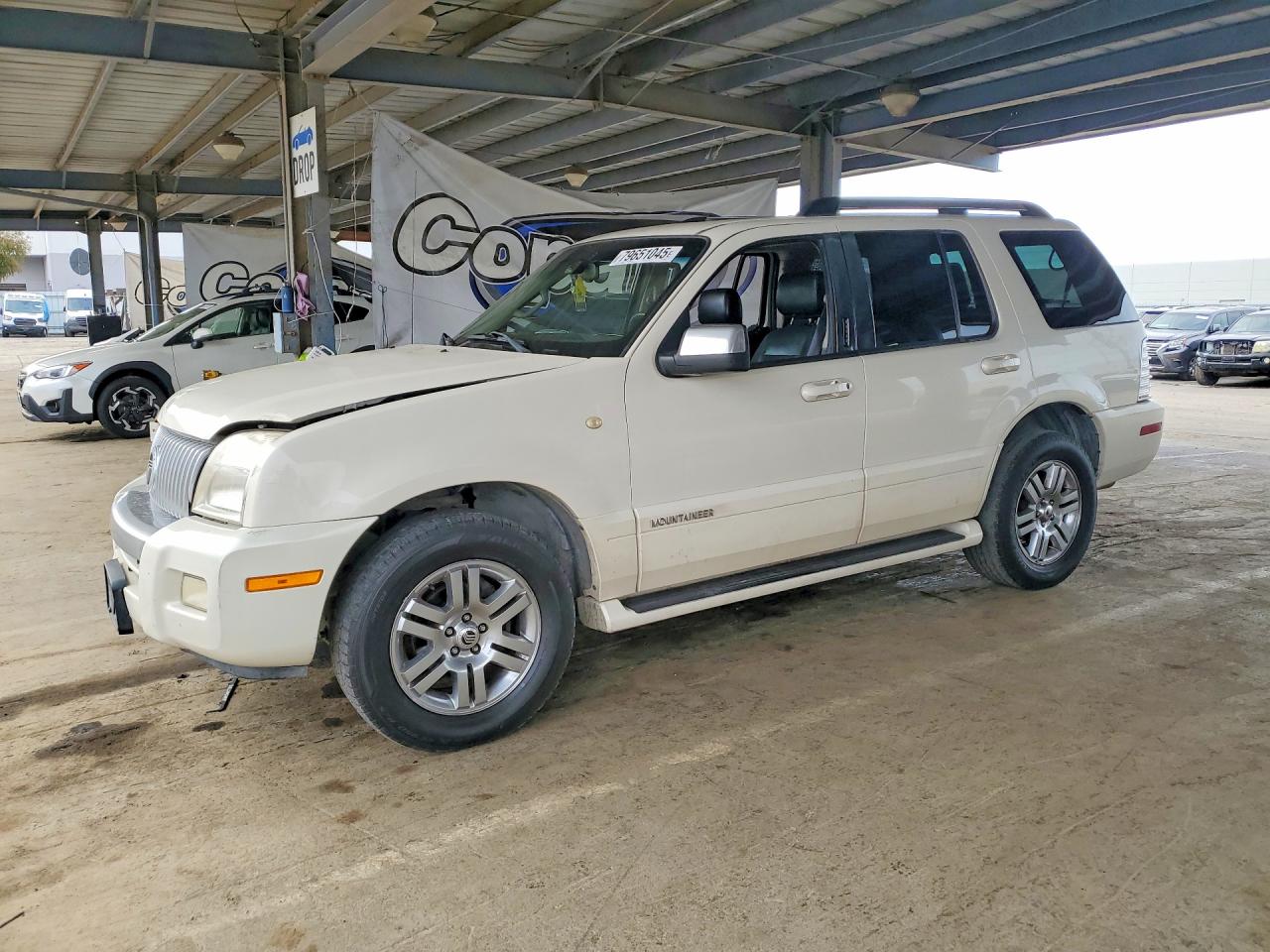 2007 MERCURY MOUNTAINEER