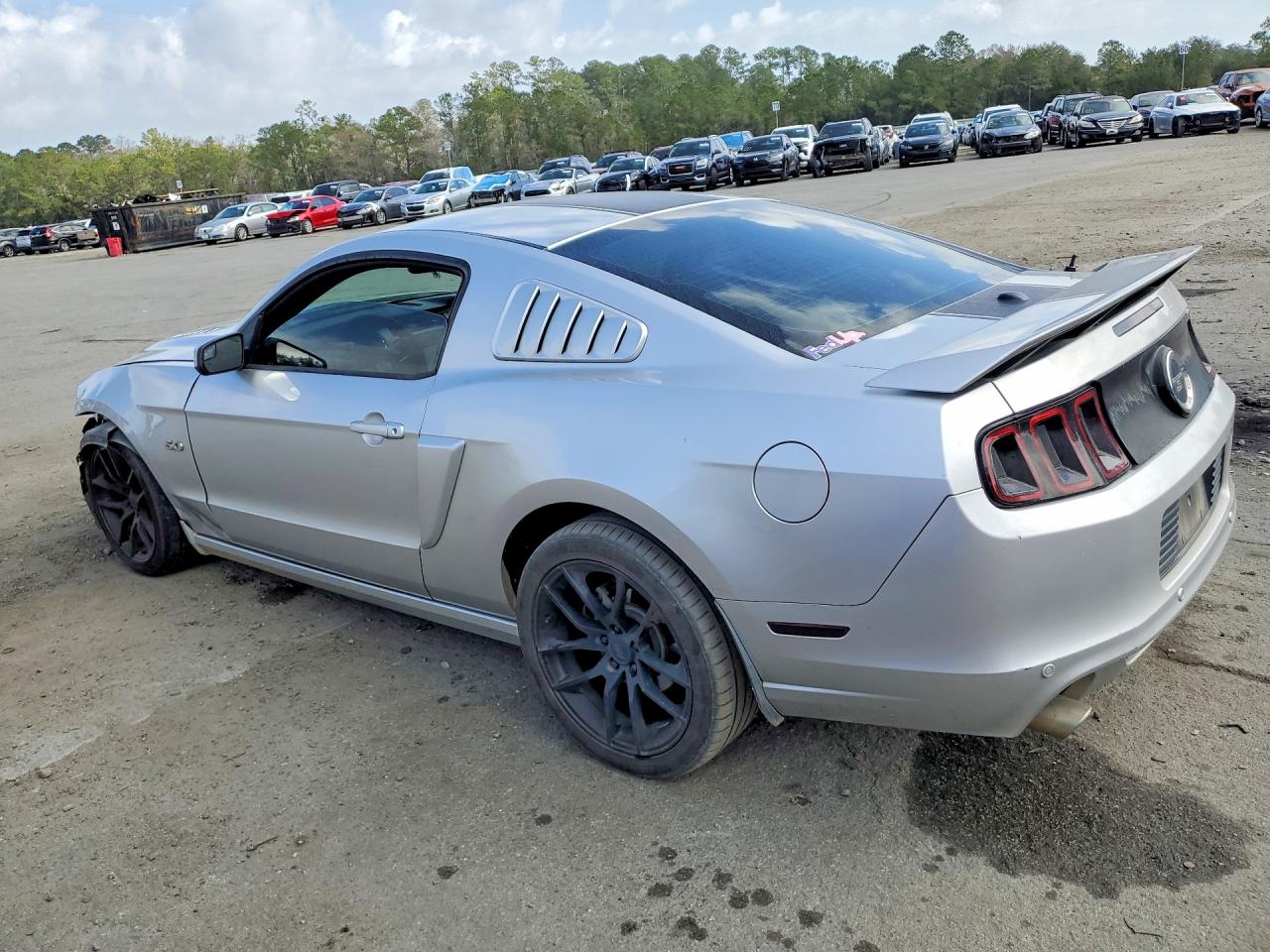 2014 FORD MUSTANG GT photo 4