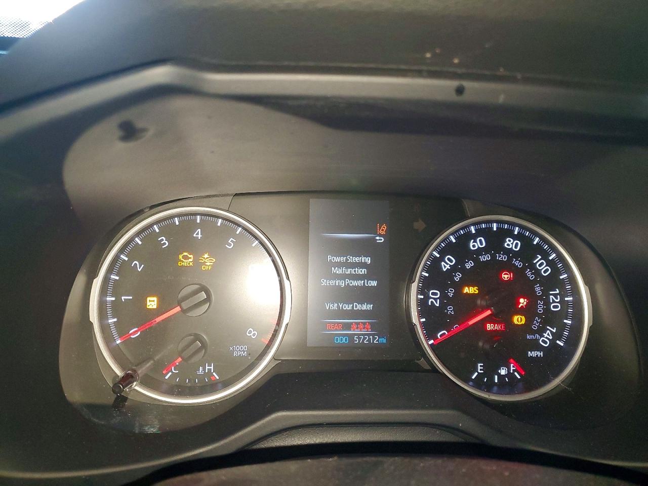 2022 TOYOTA RAV4 LE photo 9